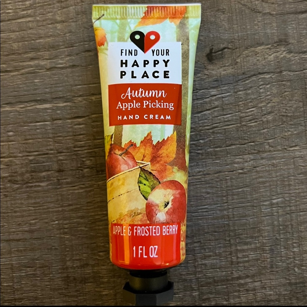 💞 New Autumn Apple Picking Hand Cream